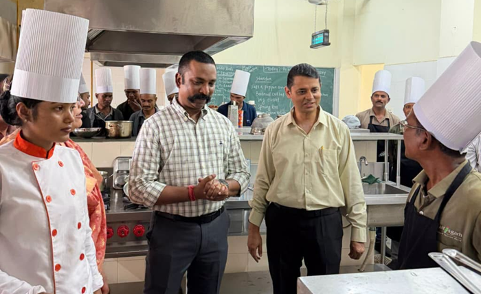 Culinary skill training program organized jointly by CG Tourism Board and IHM